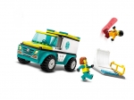 LEGO® City 60403 - Sanitka a snowbordista
